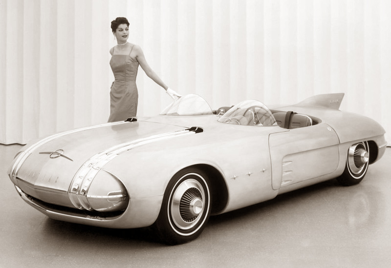 Pontiac Club de Mer von 1956